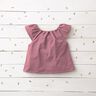 Medium Cotton Jersey Plain – dark dusky pink,  thumbnail number 7