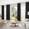 Blackout Fabric Sunshade – black,  thumbnail number 7