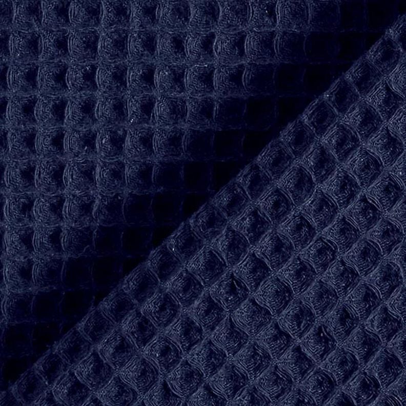 Waffle Piqué – navy,  image number 5