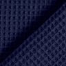Waffle Piqué – navy,  thumbnail number 5