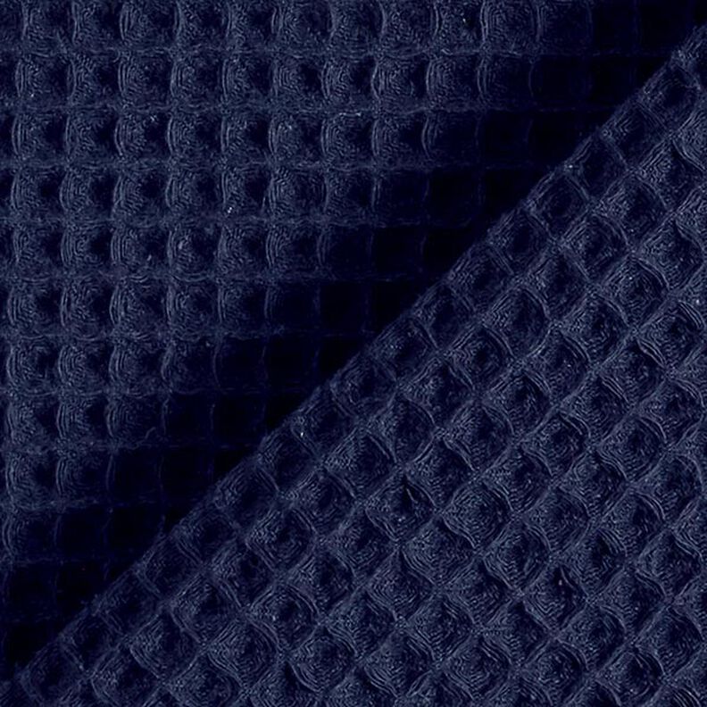 Waffle Piqué – navy, image number 5