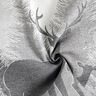 Panel Tapestry Fabric Stags – grey,  thumbnail number 3