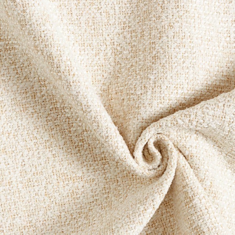 Upholstery Fabric Colourful Weave – offwhite/beige,  image number 1