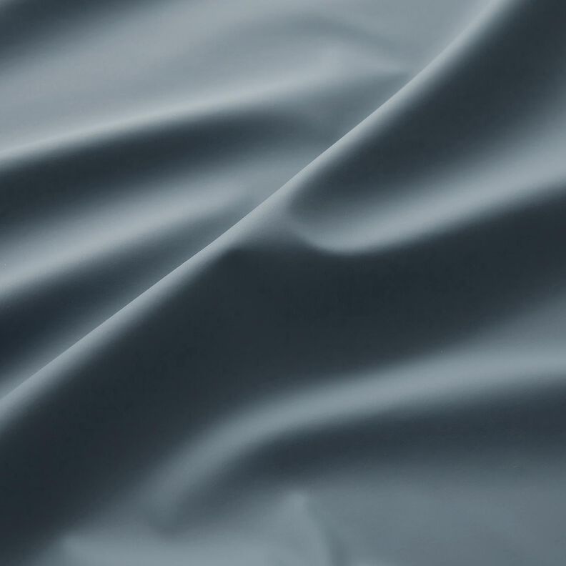 Plain raincoat fabric – dove blue,  image number 8
