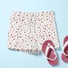 Ajour Cotton Jersey little flowers – ivory,  thumbnail number 5