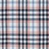 Coat Fabric Cotton Blend small check – dusky pink/white,  thumbnail number 1
