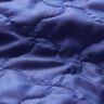 Quilted fabric abstract diamonds – navy blue,  thumbnail number 3
