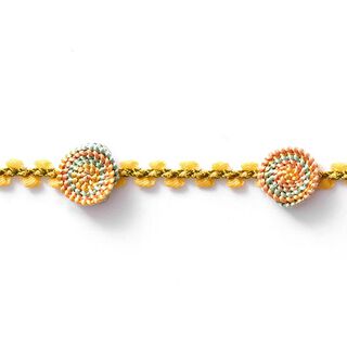Decorative Trim Floral Creeper – yellow, 