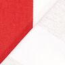 Stripes Cotton Twill 4 – red/white,  thumbnail number 3