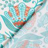 Viscose Voile Ibiza Flowers – light beige,  thumbnail number 4