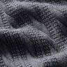 Knit Cloqué Cable-knit print – midnight blue,  thumbnail number 2