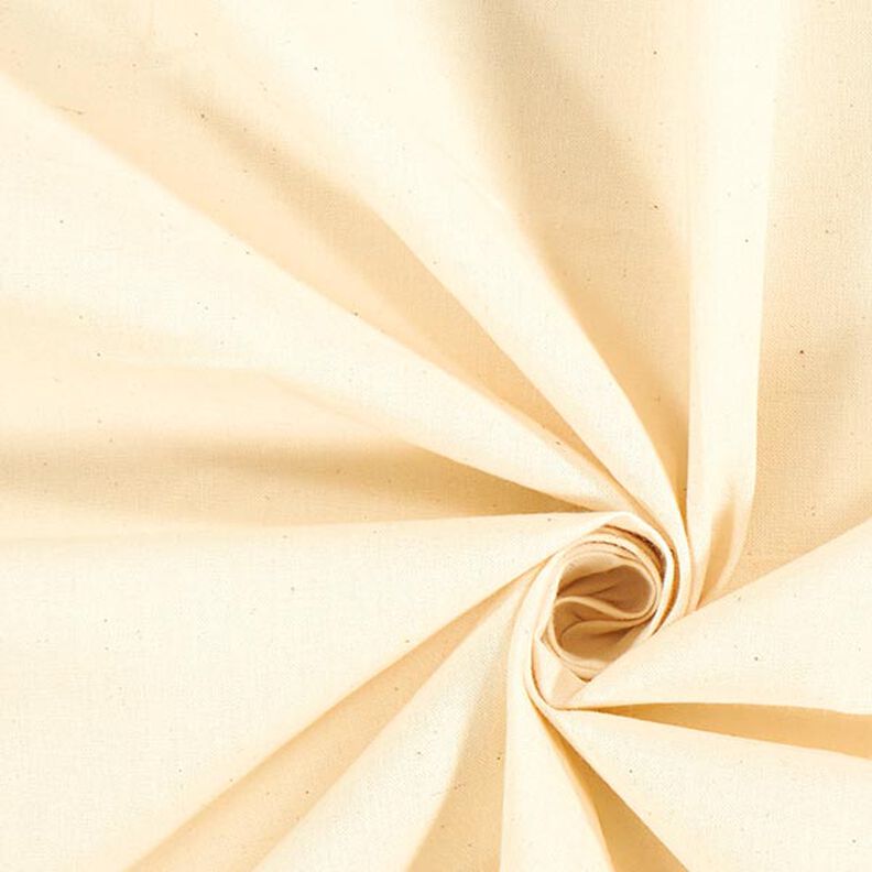 Cotton Untreated Cretonne – natural,  image number 1