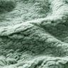 cuddly teddy fur fabric – pale mint,  thumbnail number 2