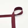 Cotton Bias Tape Poplin [20 mm] – burgundy,  thumbnail number 1