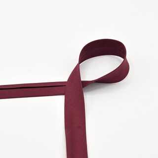 Cotton Bias Tape Poplin [20 mm] – burgundy, 