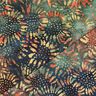 Cotton batik suns – blue spruce/chestnut,  thumbnail number 4