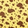 Faux fur giraffe – sunglow/brown,  thumbnail number 1