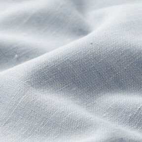 Cotton Linen Blend Mottled – light blue, 