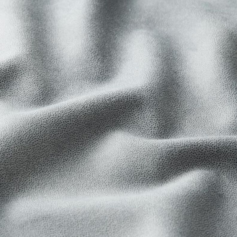 Upholstery Fabric Leather-Look Ultra-Microfibre – grey,  image number 2