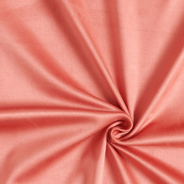 Plain Velour Jersey – dusky pink,  image number 1