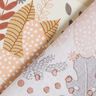 Cotton Cretonne Abstract Jungle Plants – terracotta/apricot,  thumbnail number 4