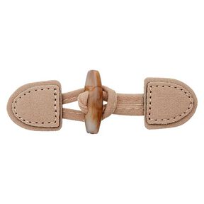 Duffle Coat Fastener [ 95 mm ] – beige, 