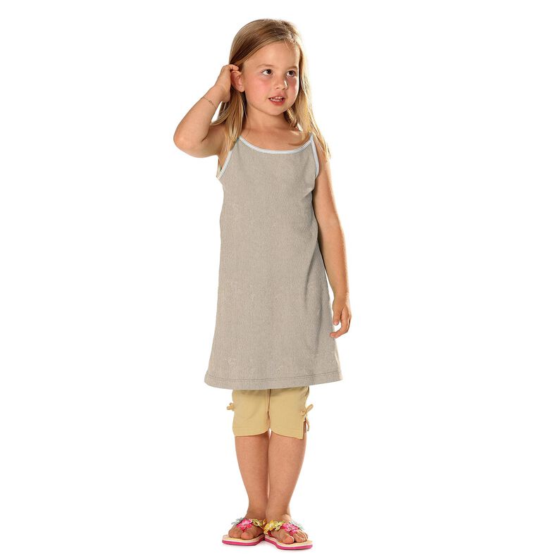Towelling Fabric Stretch Plain – light beige,  image number 9