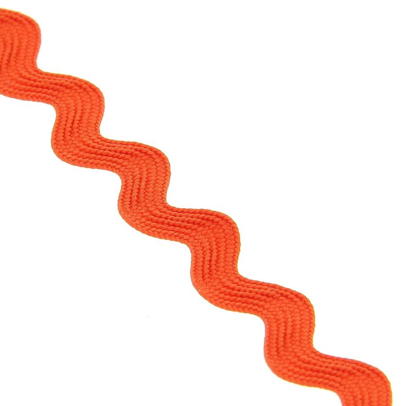 Serrated braid [12 mm] – orange,  image number 1