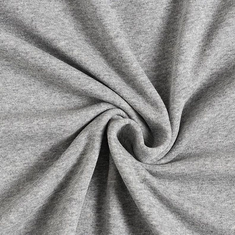 Alpine Fleece Comfy Sweatshirt Plain – grey,  image number 1