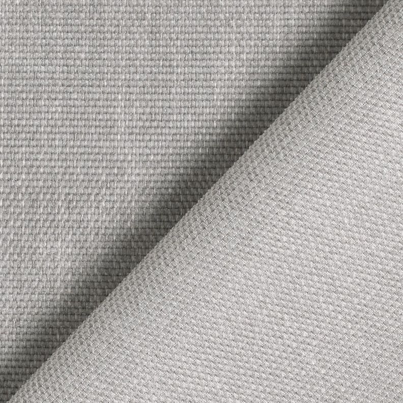 Upholstery Fabric Chenille fabric – light grey, image number 3