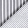 Cotton Poplin Stripes – grey/white,  thumbnail number 4