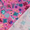 Cotton Poplin Meadow Flower Digital Print | Nerida Hansen – pink/petrol,  thumbnail number 4
