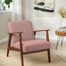 Upholstery Fabric Monotone Mottled – rosé,  thumbnail number 5