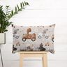 Decor Fabric Cotton Twill retro vehicles Digital Print – almond,  thumbnail number 7