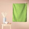 Towelling Fabric – apple green,  thumbnail number 7