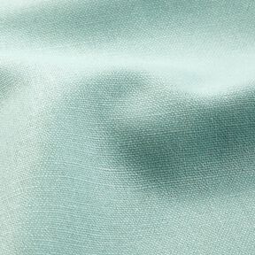 pure heavy linen Plain – pale mint, 