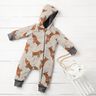 French Terry large dachshunds – light taupe,  thumbnail number 6