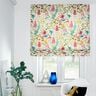 Decor Fabric Half Panama Meadow flowers – natural/raspberry,  thumbnail number 8