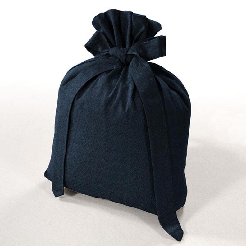 Felt 90 cm / 1 mm thick – navy,  image number 5