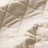 Upholstery Fabric Velvet Quilted Fabric – beige,  thumbnail number 2