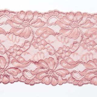 Stretch Lace Selene [150 mm] - dusky rose, 