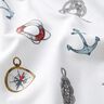 Decor Fabric Panama Nautical – white,  thumbnail number 2