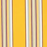 Awning Fabric Wide and Narrow Stripes – sunglow/white,  thumbnail number 1