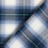 Checked cotton-viscose-flannel – indigo,  thumbnail number 4