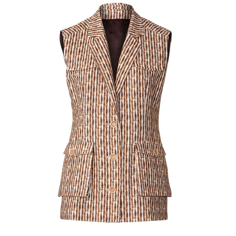 Vest | Burda 5827 | 36-46,  image number 6