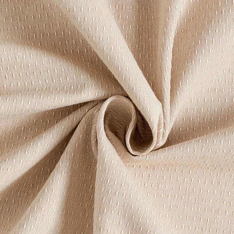 Decorative jacquard fabric – beige,  image number 1