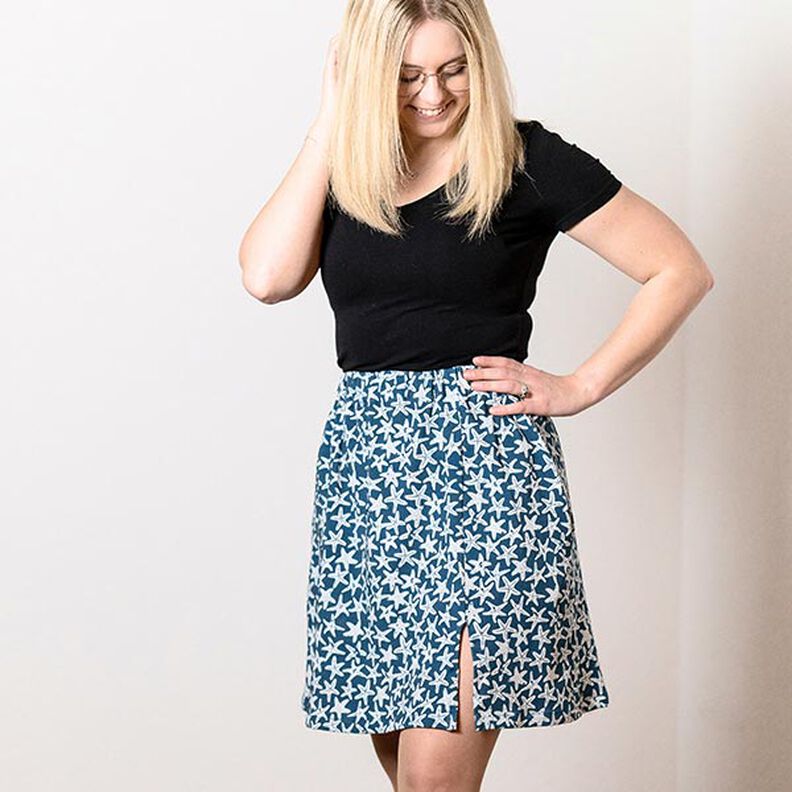 Skirt, Burda 6027 | 34 - 48,  image number 6