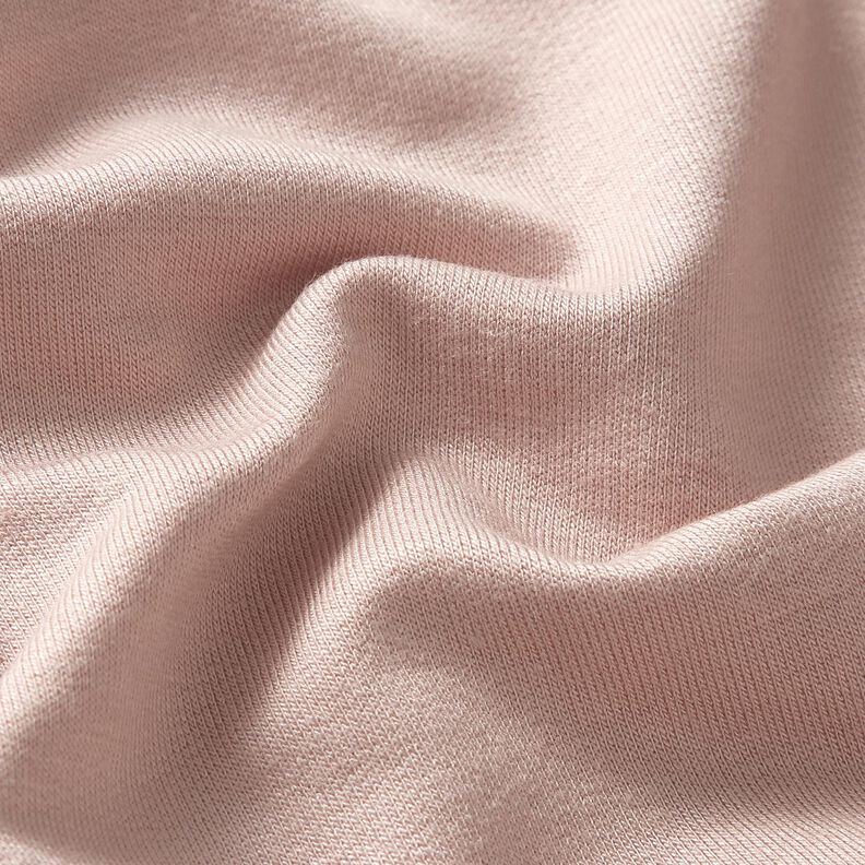 LENZING™ ECOVERO™ French Terry light – light dusky pink,  image number 2