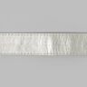Imitation Leather Bag Webbing – silver,  thumbnail number 1