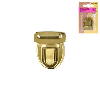Clip Closure [ 3,2 x 3,7 cm ] – gold metallic, 